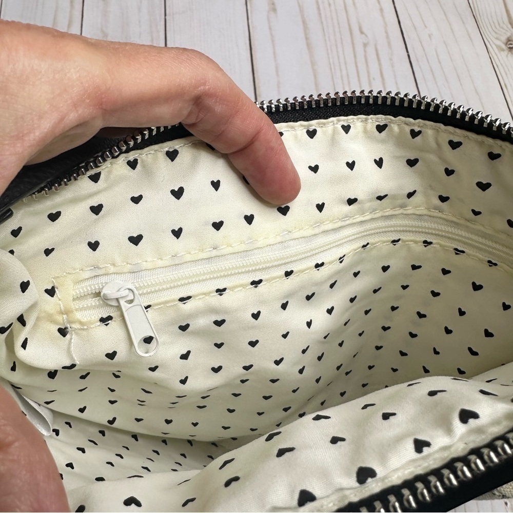 Brighton Love & Joy canvas crossbody purse - Picture 7 of 16